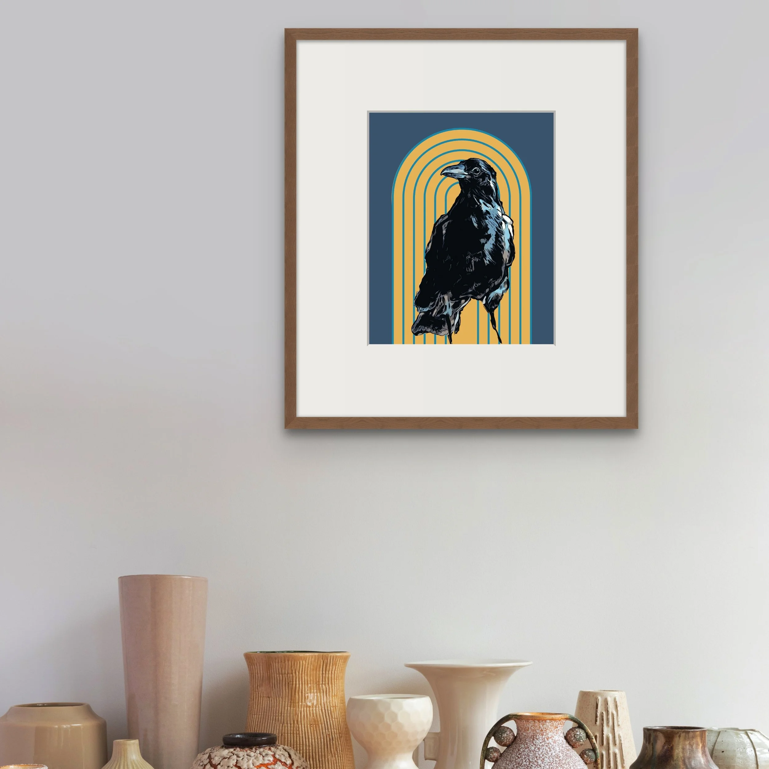 Open Edition Crow Print — LAYLA LUNA STUDIO | GALLERY | SHOP